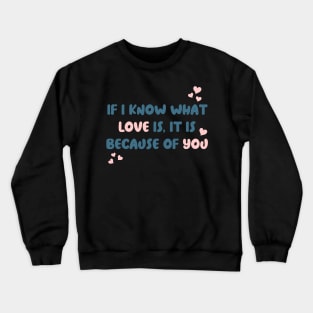 Love Makes Me Magical Crewneck Sweatshirt